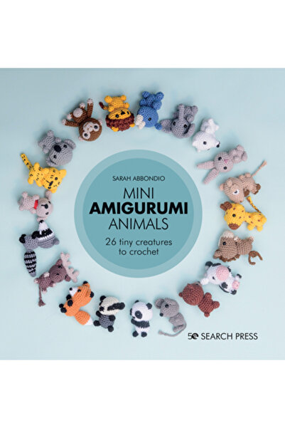 Search Pr Mini animale Amigurumi: 26 de creaturi minuscule de croșetat