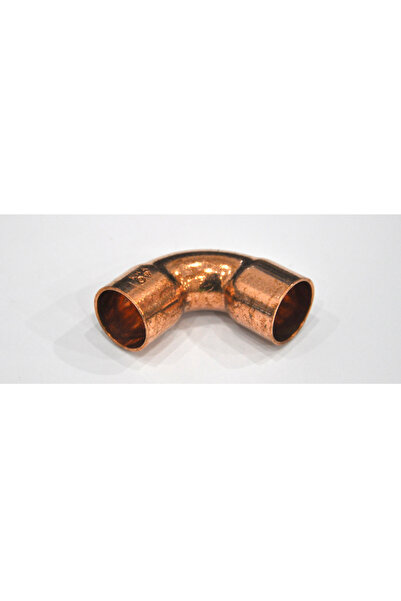 regata Cot de cupru 90° F-F racord filetat, 18 mm,