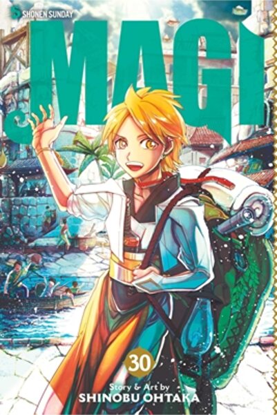 Viz LLC Magi, Vol. 30: Labirintul Magiei