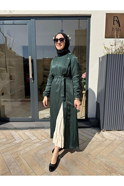 MissWhence 39806 Double Women's Dress Green