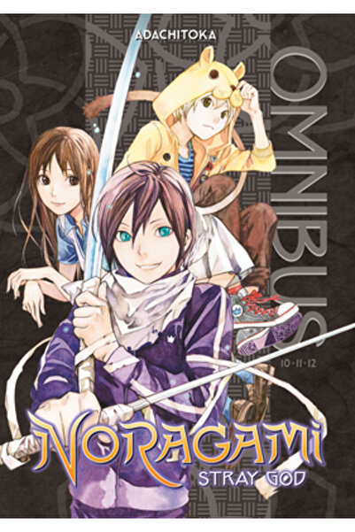Kodansha Comics Noragami Omnibus 4 (Vol. 10-12)