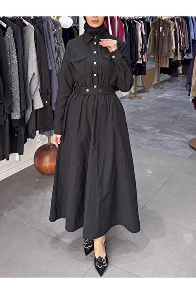 Missemramiss NAKIŞLI KEMERLİ ELBİSE