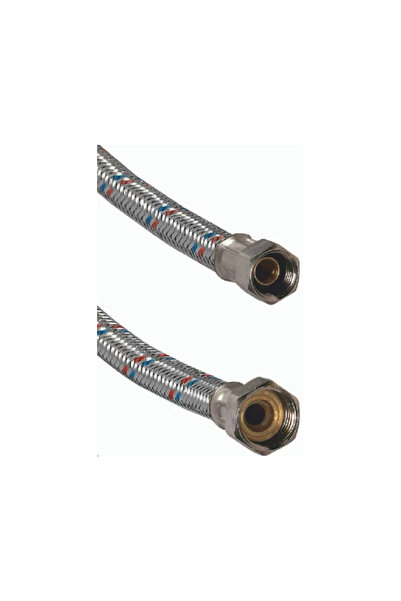 regata Conector flexibil pentru furtun de apă 1/2" x 1/2" 40 cm, oțel inoxida...