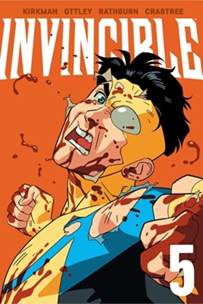 Image Comics Invincibil Volumul 5 (Ediție nouă)