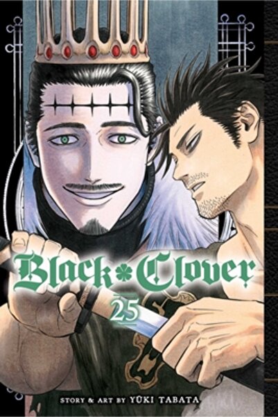Viz LLC Trifoi negru, vol. 25, volumul 25