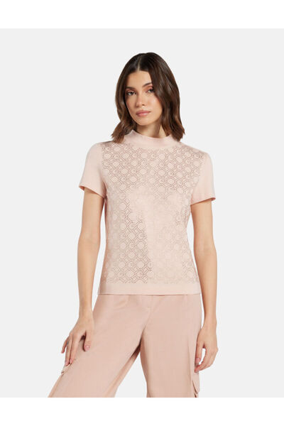 Guess All-over chain logo T-shirt