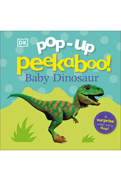 Dk Pub Pop-Up Peekaboo: Pui de dinozaur