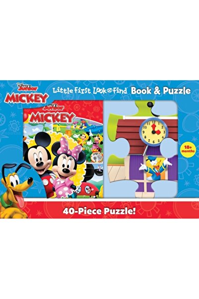 pi kids Disney Junior Clubul lui Mickey Mouse: Prima privire și găsire Carte ...