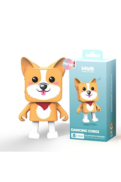 MOB Paris Portable Bluetooth speaker for children, Dancing animal-CORGI, MOB,...