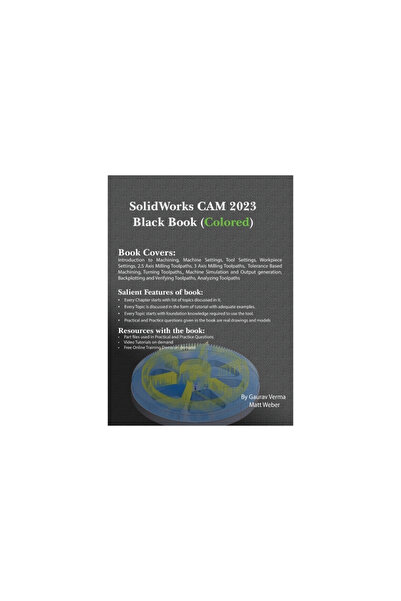 Cadcamcae Works SolidWorks CAM 2023 Black Book