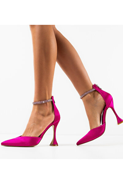 BENOTTİ Ellya Fuchsia heeled shoes