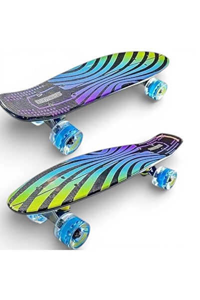 OEM Skateboard For Children And Teenagers, With Luminous LED Wheels, Durable ...