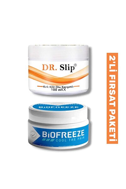 Nelia Dr Slip Kırk Kilit Otu Karışımı Kremi 100 ml + Biofreeze Kas Eklem Masa...