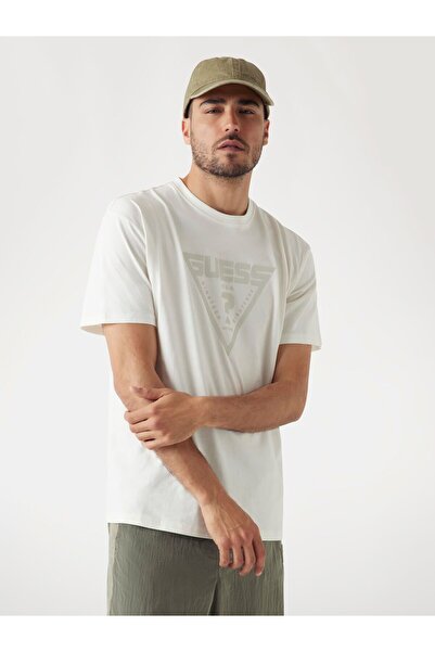 Guess Triangle logo t-shirt