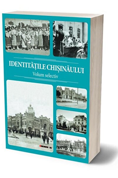 Editura Eikon Identitatile Chisinaului. Volum selectiv, Sergiu M
