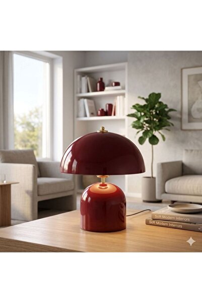 yamsan Mantar Abajur Gece lambası Çocuk Odası Yatak Odası Salon