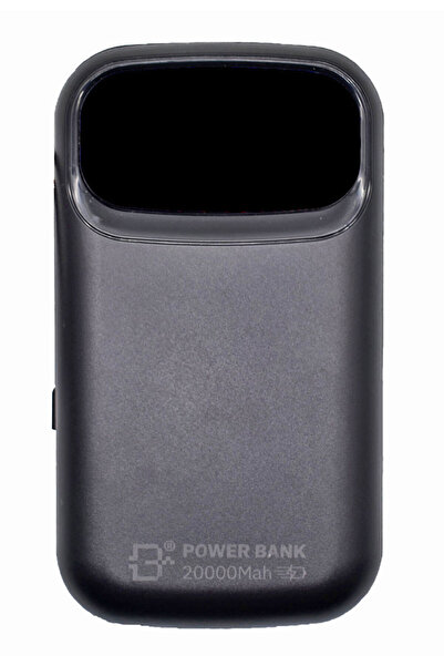 BASKIN Power Bank 20,000mAh PB-004, 22.5W Fast Charge, LED Display, USB-A, US...
