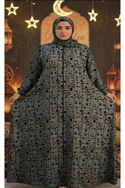 BRK Women's prayer robe, wide and comfortable for performing prayers