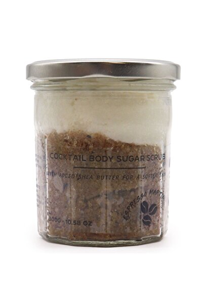 AW Gifts Exfoliant de corp cu zahăr - Espresso Martini 300g