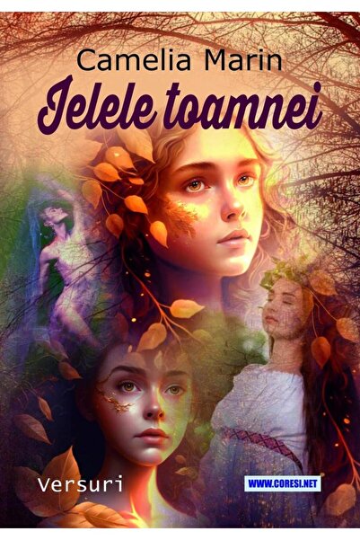 Editura Coresi Ielele toamnei, Camelia Marin
