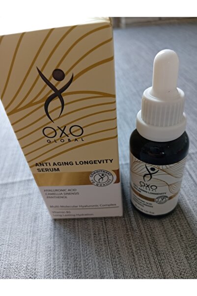 Pervin Ablacım Oxo Global Anti Aging Longevity Serum 30 ml