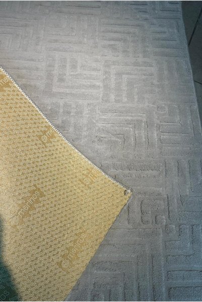 Merinos Rölyef Kaymaz Jel Kesme Halı