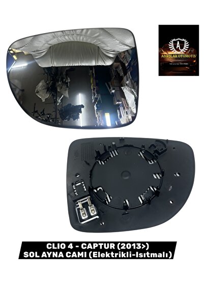 İthal CLIO 4 SOL AYNA CAMI (2013-2020) 963669996R