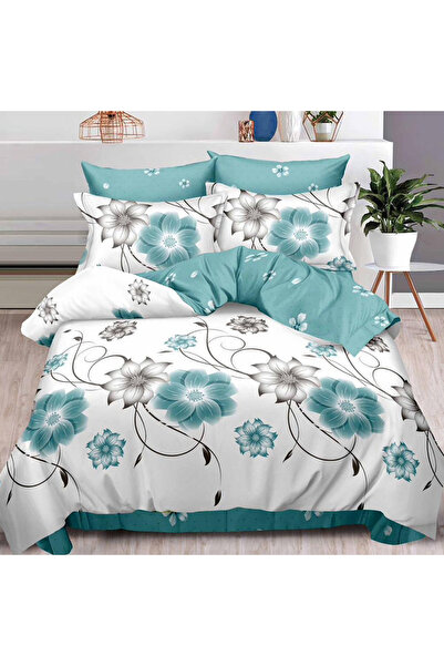OEM Duvet Cover Set for double bed 2 people, 6 pieces, JHN, Finet, DREAM-2253