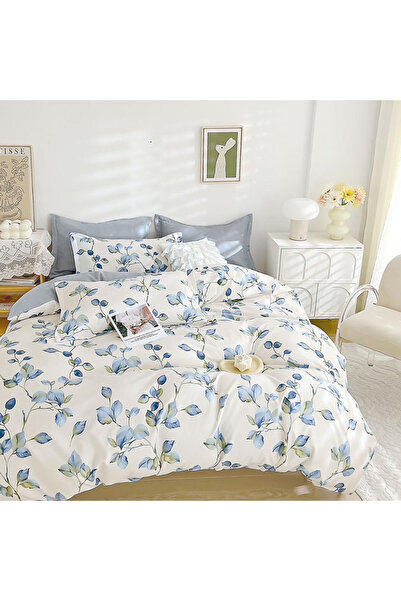 OEM Duvet Cover Set for double bed 2 people, 6 pieces, JHN, Finet, DREAM-2302