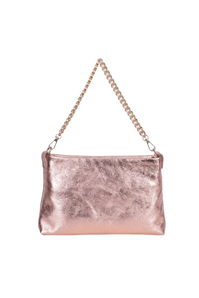 ZEVO GEANTĂ DE DAMĂ DIN PIELE CU SLĂBITOR ROZ LORETA