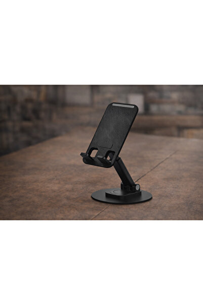 OEM Universal Desk Phone Holder, 360° Adjustable, Foldable, Compatible with i...