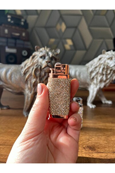 Emba Özel Tasarım Taşlı Çakmak