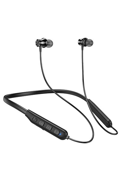 Hoco ES64 Wireless In Ear Headphones, Bluetooth 5.3, 200mAh, Neck-Mount, Black