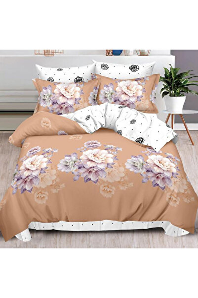 OEM Duvet Cover Set for double bed 2 people, 6 pieces, JHN, Finet, DREAM-2345