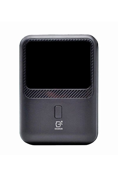 BASKIN Power Bank 10,000mAh PB-002, 22.5W Fast Charge, LED Display, USB-A, US...