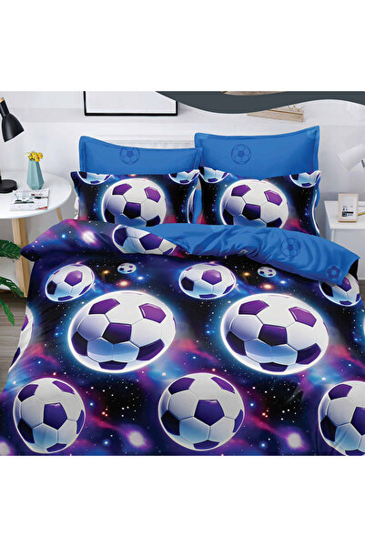 OEM Duvet Cover Set for double bed 2 people, 6 pieces, JHN, Finet, DREAM-2247