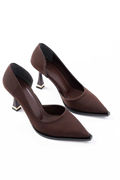 Griffa Women's Stiletto Pointed Toe 9cm Heeled Shoes