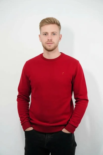 Hersley New Season Piqué Men's Sweatshirt