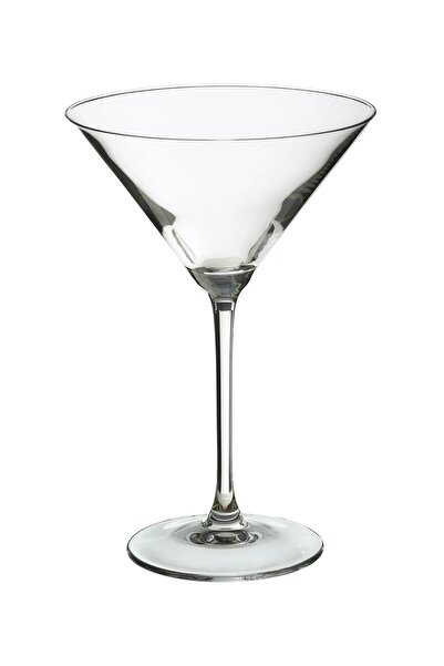 IKEA QUİCK 2 Adet Martini Kadehi Yükseklik 18 Cm 2'li Set Kristalin Kadeh Şef...