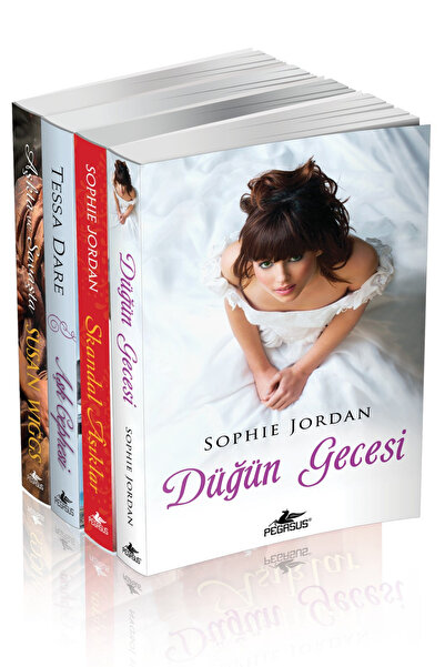 Pegasus Yayınları Tarihi Aşk Romanları Seti (4 Kitap) – Sophie Jordan, Tessa ...