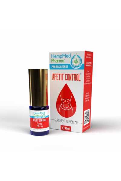 Hempmed Pharma Controlul apetitului – 10 ml