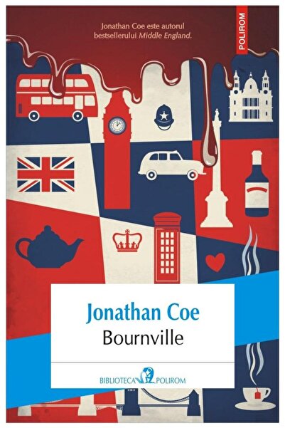 Editura Polirom Bournville, Jonathan Coe