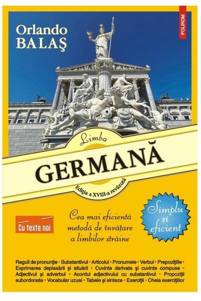 Polirom Limba germana. Simplu si eficient (Editia a XVIII