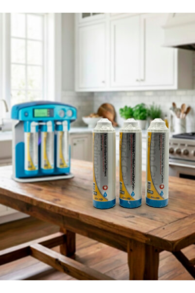 Bmb HQ Twist Filtre Kartuşu 3’lü Takım