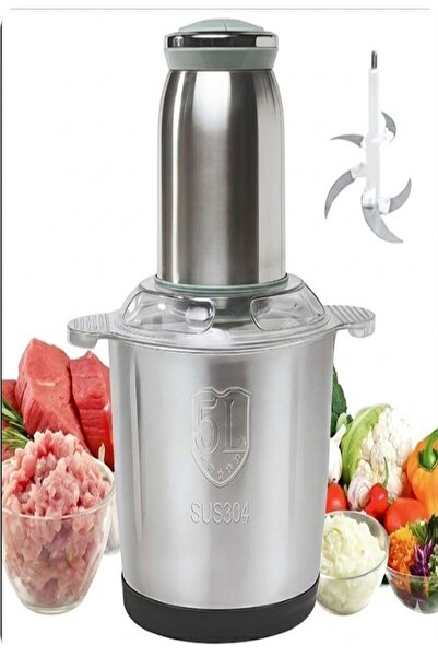 Generic مفرمة خضار ولحوم سعة 2 لتر