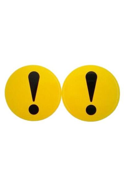 Cridem Beginner Sign Sticker 2pcs - Ø 8.5cm - Exterior