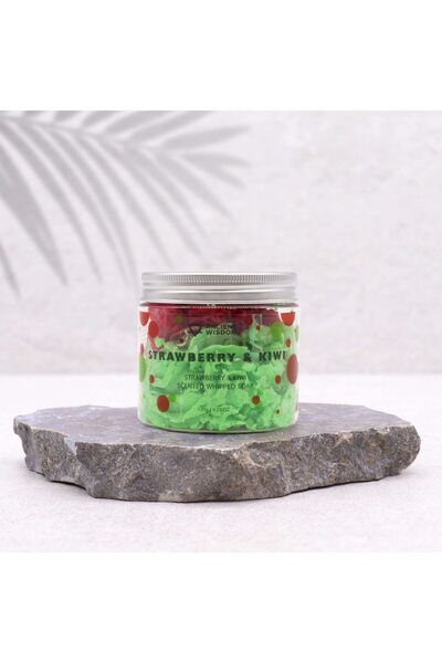 AW Gifts Whipped cream soap - Strawberries and kiwi