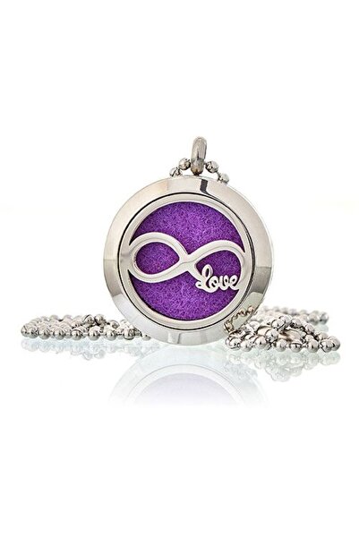 AW Gifts Aromatherapy Necklace - Infinity