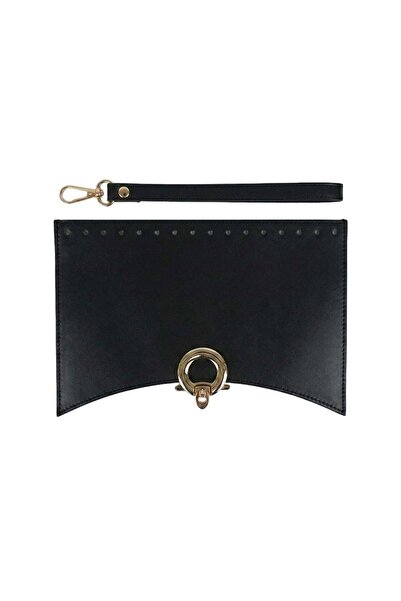 Ritzz مجموعة أغطية جلد صناعي حقيبة مع إكسسوارات ذهبية