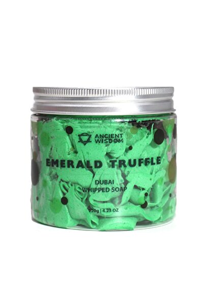 AW Gifts Cream soap - Emerald truffles